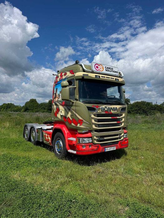Автомобіль SCANIA R580