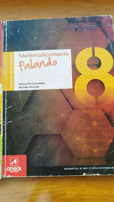 Cadernos exercícios 8 Ano