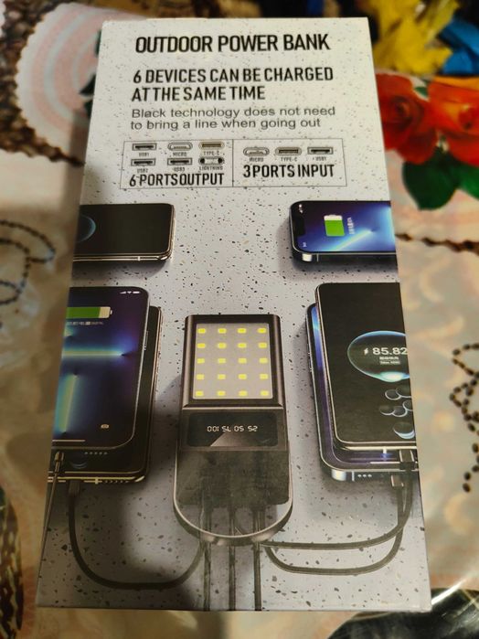 Продам Павербанк Maxcell-120000mAh