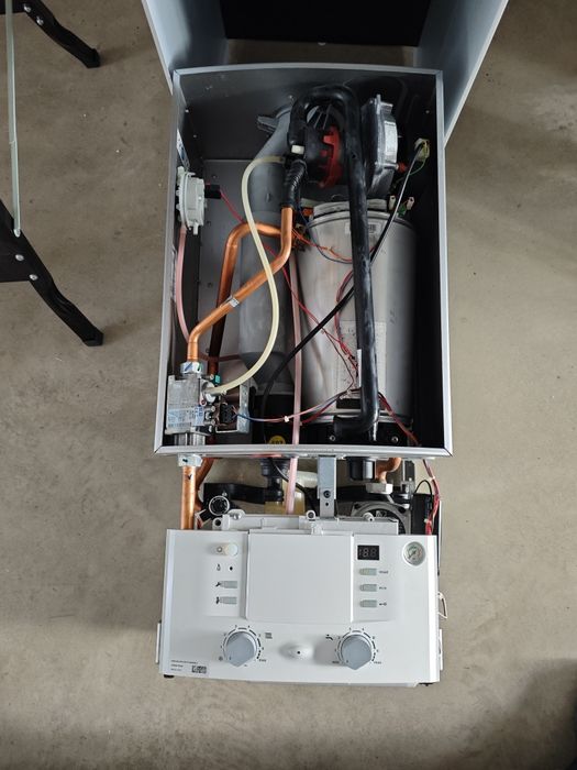 Caldeira de condensação Vulcano/Junkers 21kw