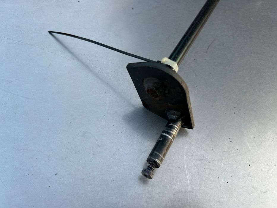 Oś przednia Mocowanie kół ośka Etesia OUTLIS Wolf Wolf Garten (252)