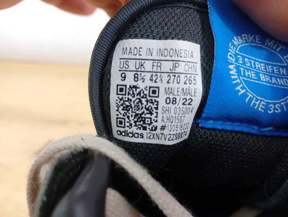 Buty sportowe męskie, ADIDAS Forum Low CL, rozmiar 42 2/3