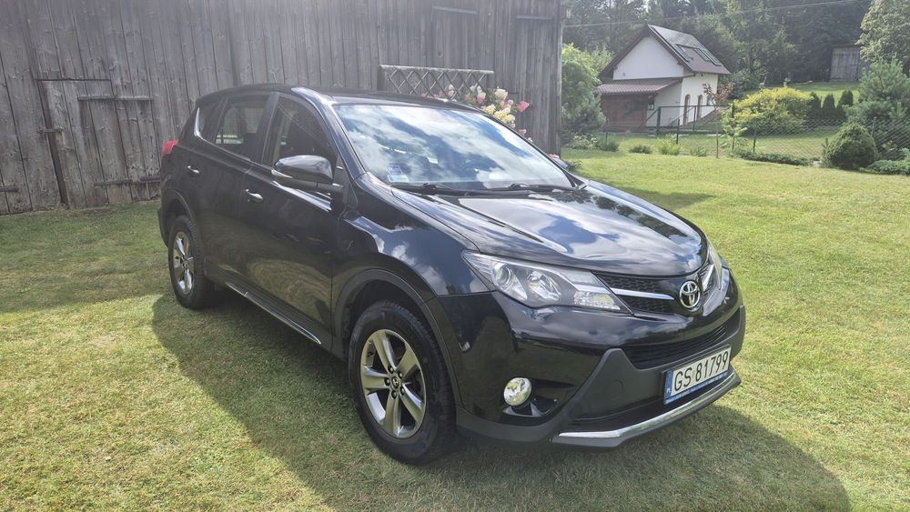 Toyota RAV4 Stan idealny Toyota RAV 4 - skóra, hak, silnik Japończyk