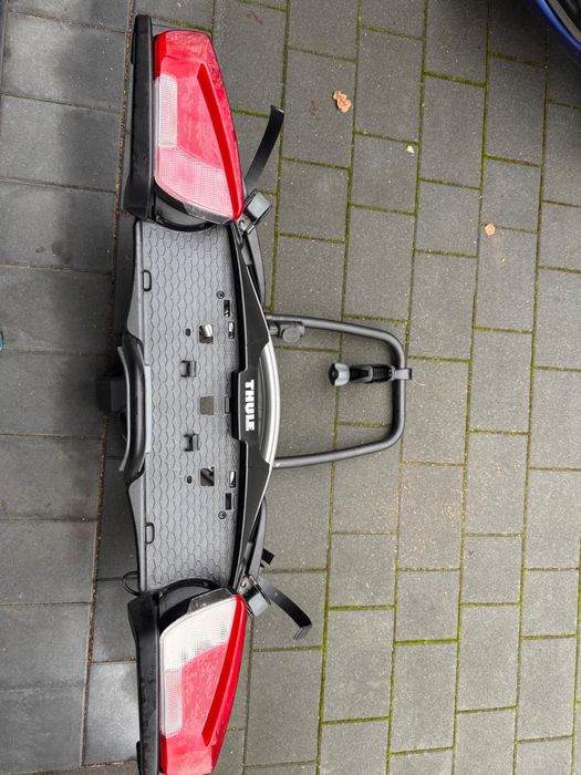 Thule bagażnik na rowery na hak fix4bike do Volvo/ Mercedes