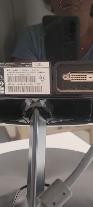 Monitor Philips 19"