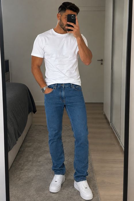Calcas guess homem