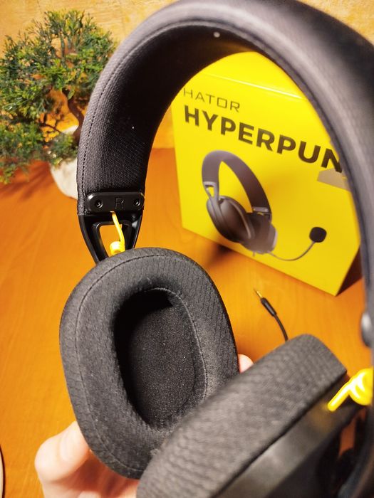 Ігрові навушники НА ГАРАНТІЇ! HATOR HYPERPUNK 2 Майже нові,