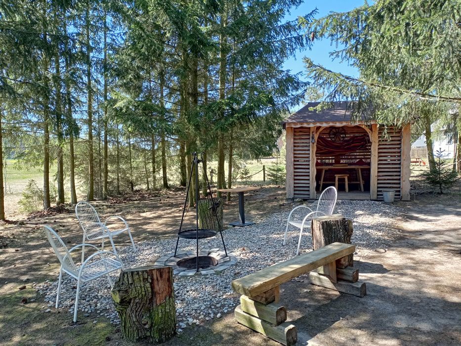Eko domek,las,sauna,staw,prywatność