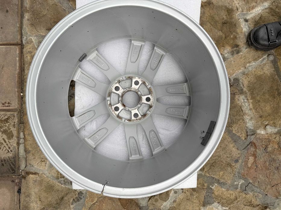 Диск колісний VOLKSWAGEN PASSAT B8 R-line 14-23 5/112 R18 під ремонт