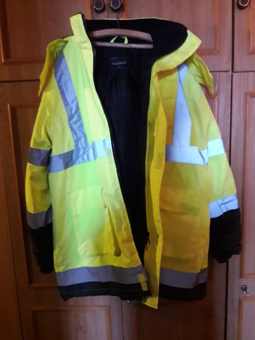 Zimowa kurtka robocza