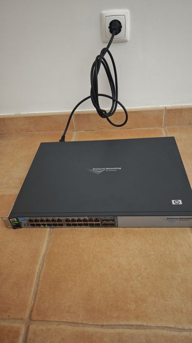 HP ProCurve 2810-24G J9021A Switch Gerido Gigabit 24 Portas Testado