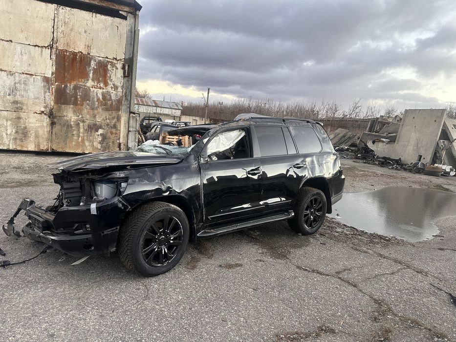 Toyota land cruiser 200 после дтп