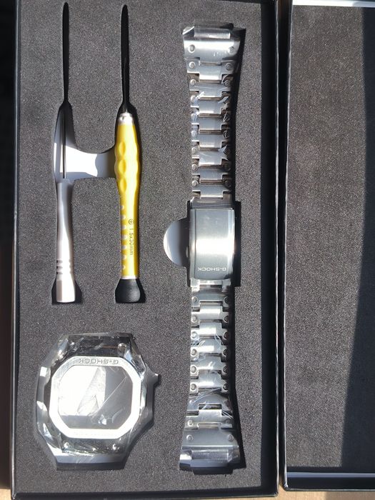 Casio 5600 корпус,ремешок,браслет,безель