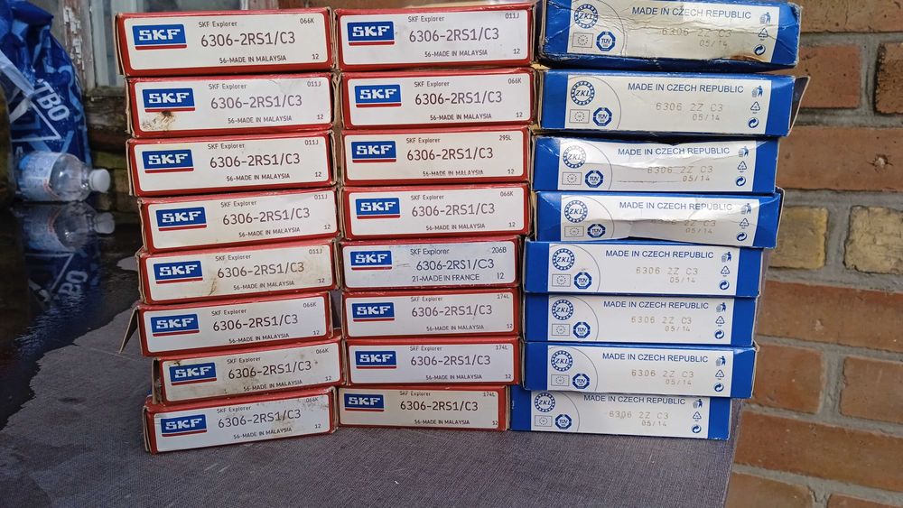 Продам  SKF 6306 2RS1\C3