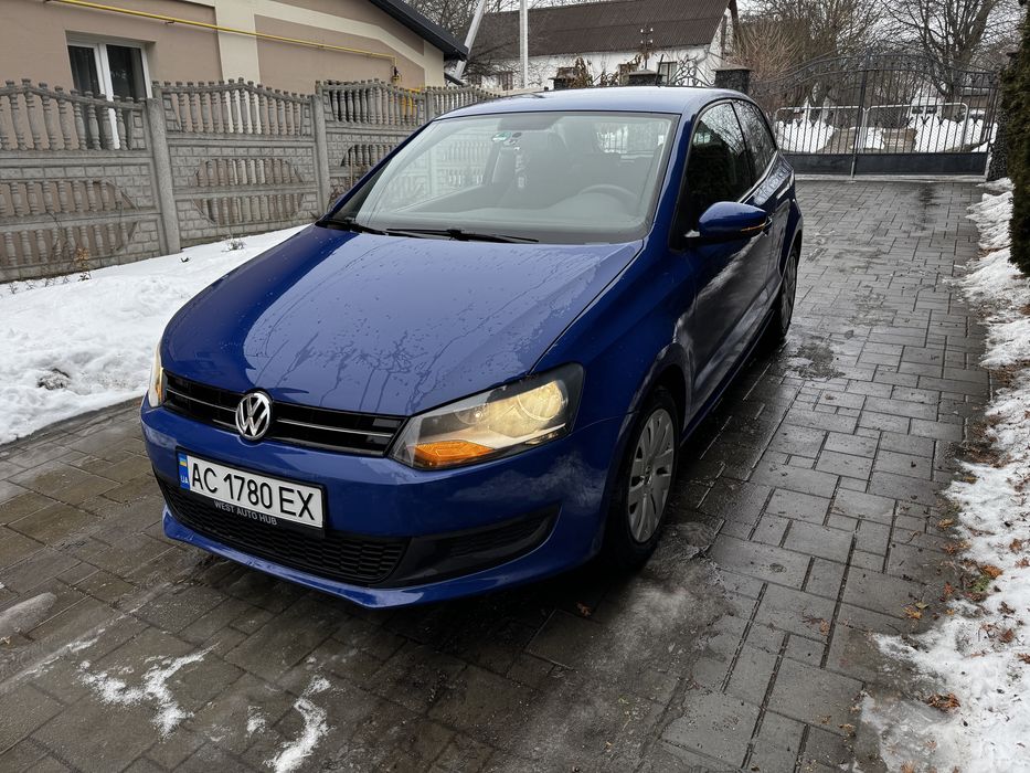 Автомобіль стан супер Volkswagen Polo 2012 1.4 бензин (85 к.с.)
