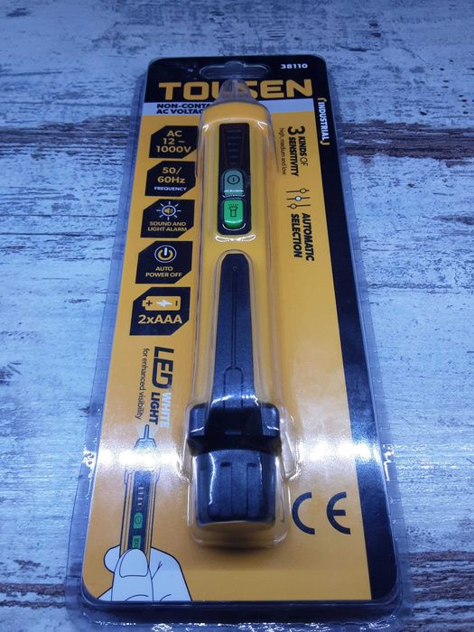Детектор напруги Tolsen 38110 НОВИЙ !!!