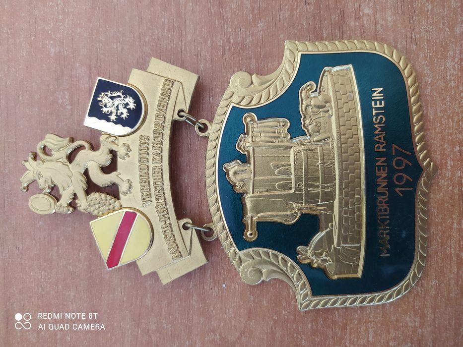 Сувенирная награда для школьника Германия..