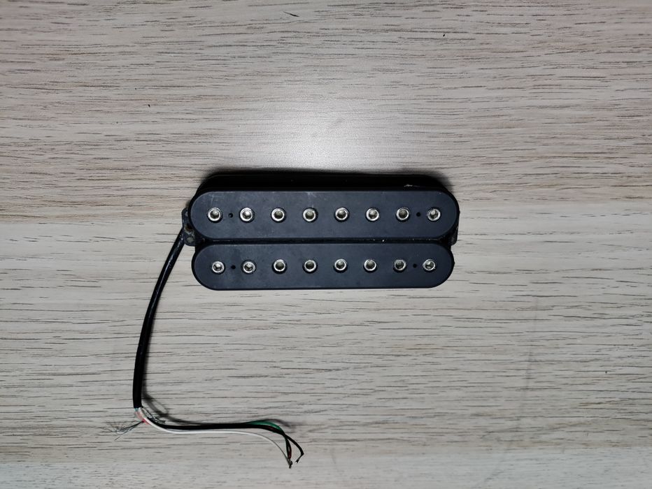 Pickups DiMarzio, Emg e Ibanez