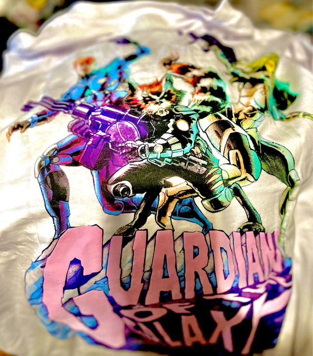 T-shirt Guardians Of The Galaxy Marvel