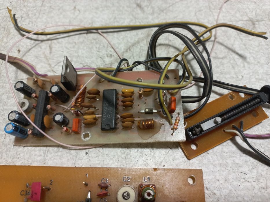 Плата радиоприемник