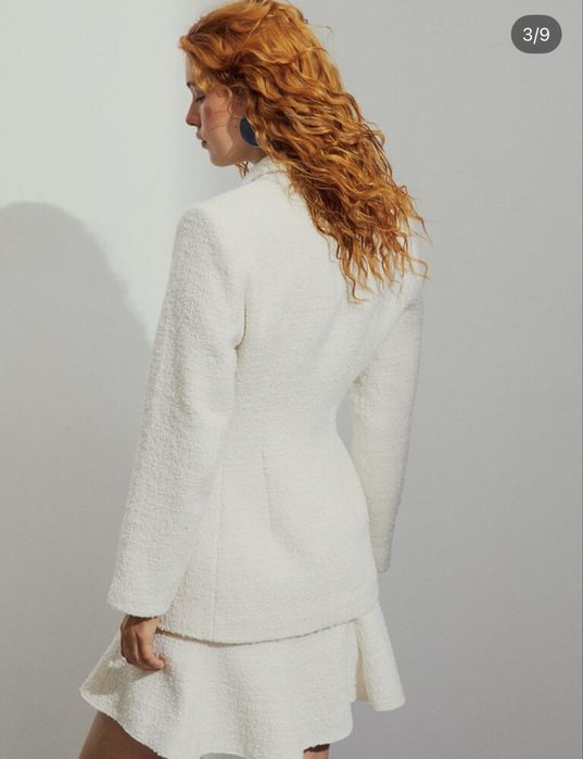 Твідовий блейзер H&M