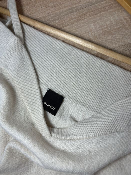 Жіночий джемпер Pinko ( шерсть , кашемір , кристали)