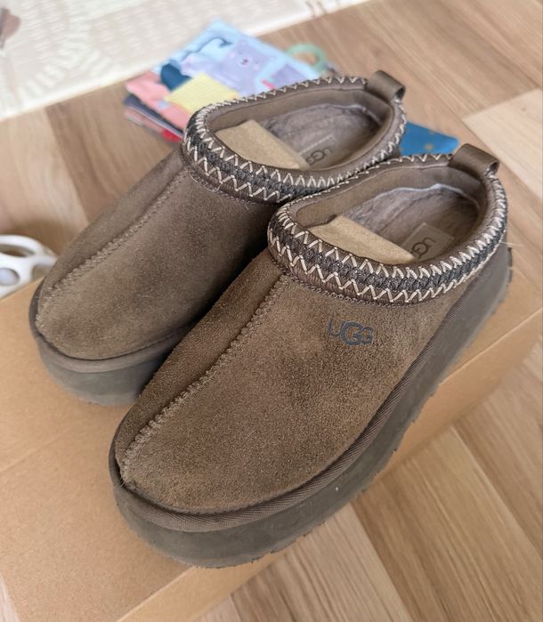 Ugg tazz hickory коричневі оригінал