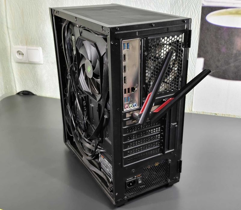 ПК RTX4070, i9-11900HK, RAM 32GB, SSD 1TB