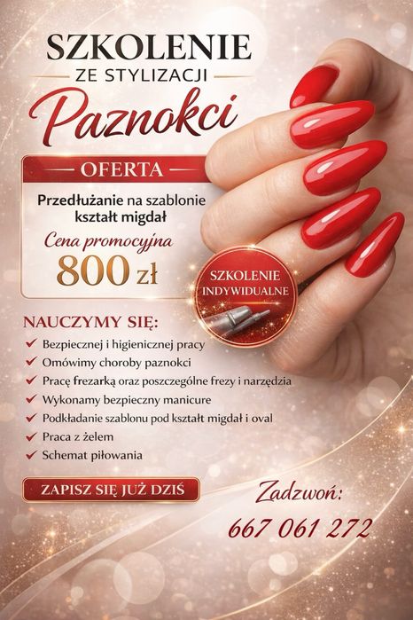 Szkolenie Stylizacja Paznokci Wrocław