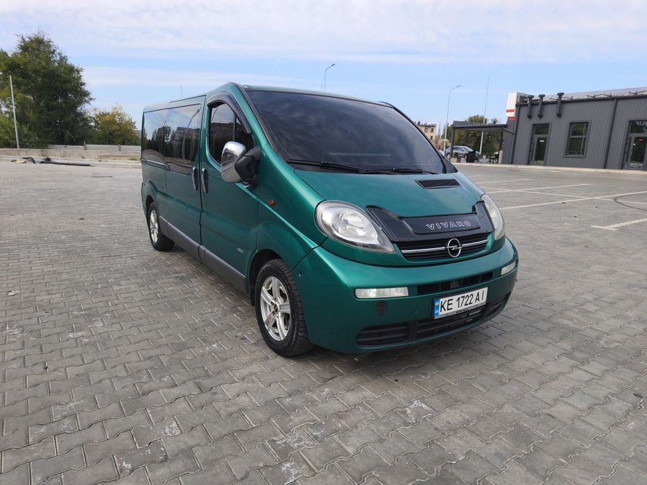 Opel Vivaro 1.9 diesel