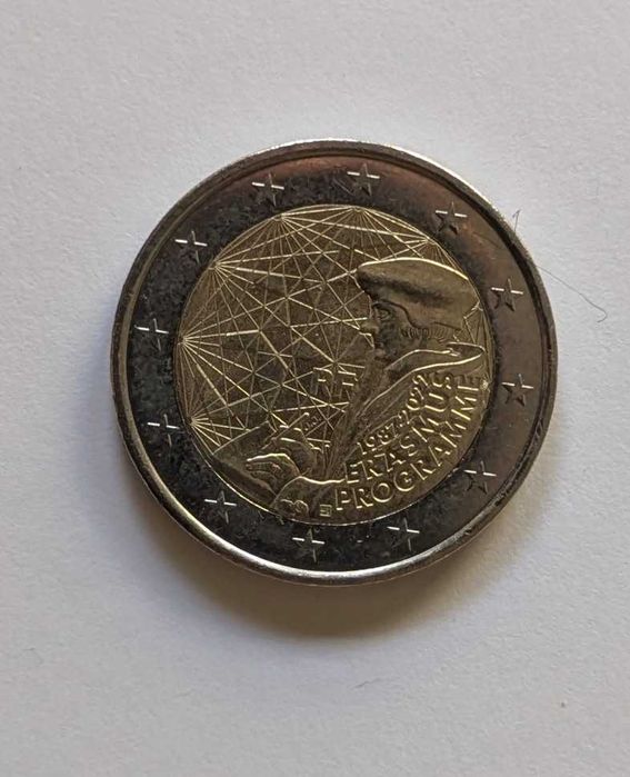 2€ Coin - France - 2022 - 35th Anniversary - Erasmus Programme