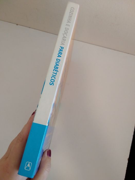 Livro capa dura Cozinha e Doçaria Para Diabéticos +220 Everest Editora