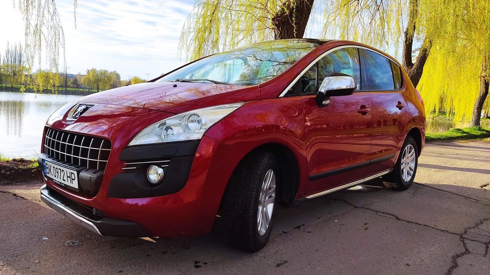 Peugeot 3008, 1.6hdi