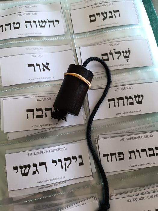 Terapia do Pêndulo Hebreu