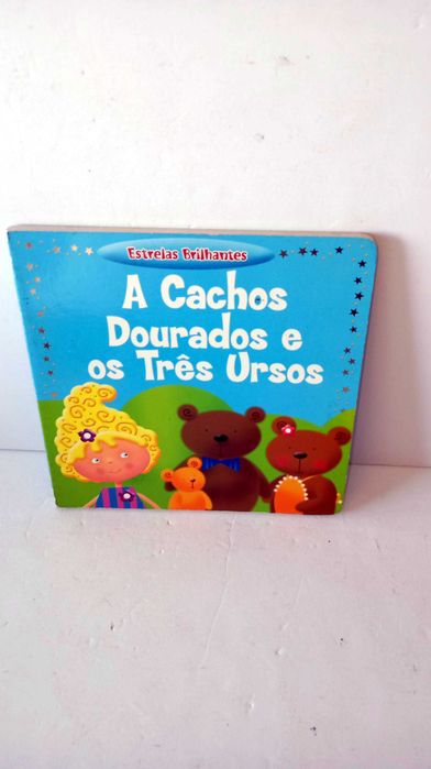 A Cachos  Dourados e os três Ursos