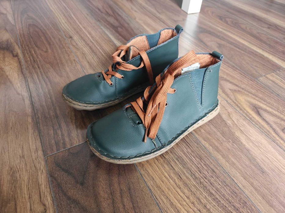 Zielone buty bonprix r. 36