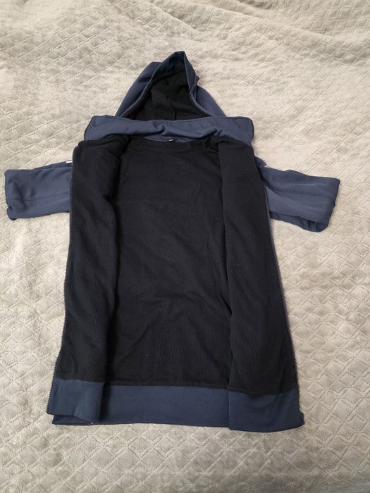 Długa bluza damska roxy z kapturem M