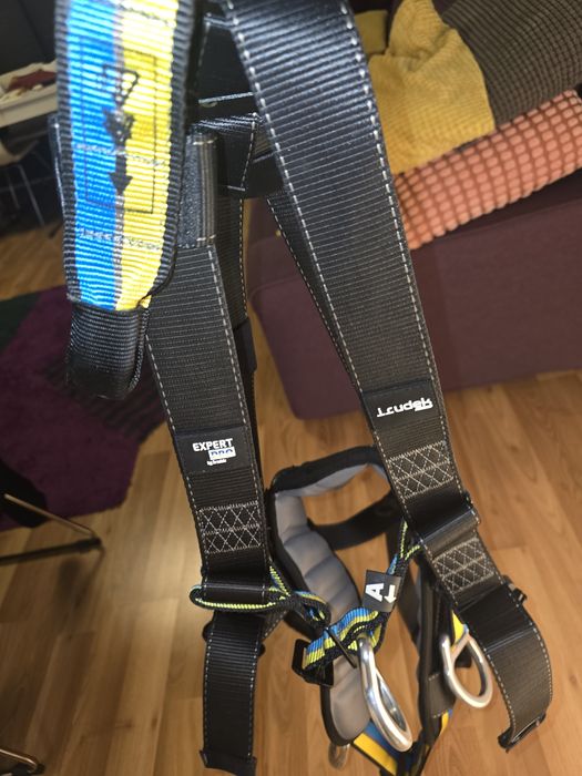 Arnês anti-queda profissional Irudek Expert PRO S/M