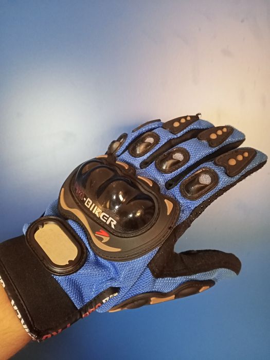 Мотоперчатки Pro-Biker | Розмір XL | Захист косточок