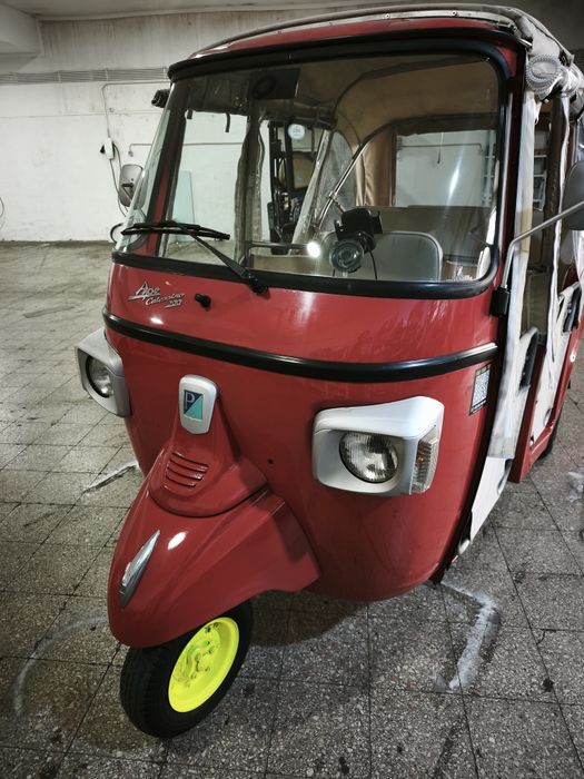 TUK Tuk Piaggio 200 calessino (NEGOCIAVEL)