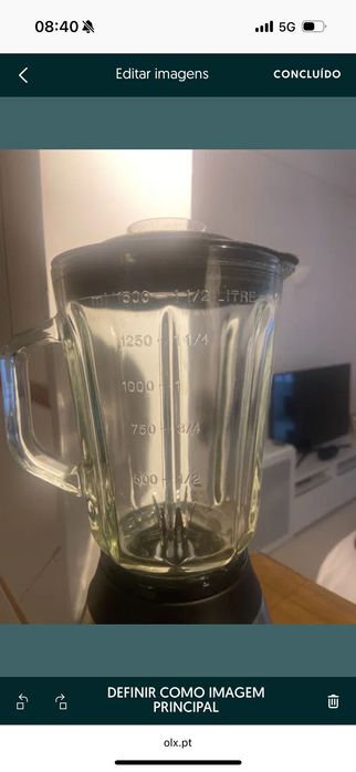 Liquidificadora Electric CO 500W prateado