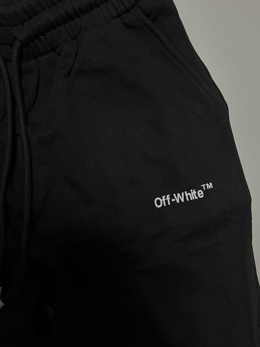 штани оффвайт / штани off white