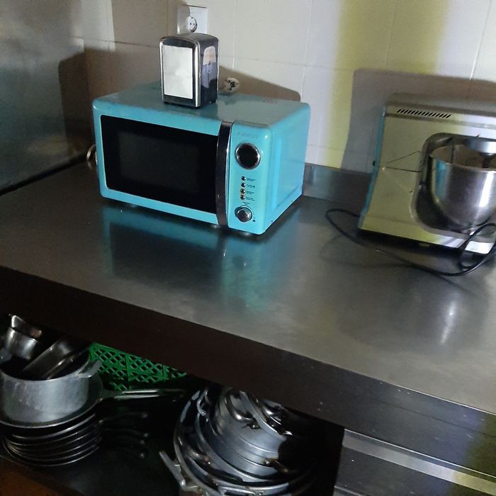 Microondas  disponível
