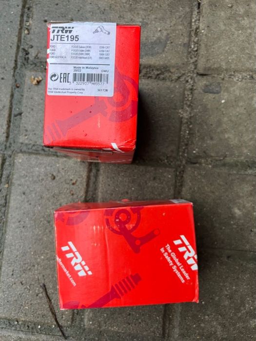 Części FORD FOCUS Mk II różne, sprzedaż w całości