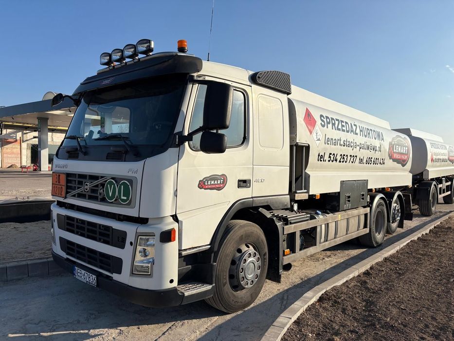 Volvo FM  Autocysterna, 18m3, Stan BDB