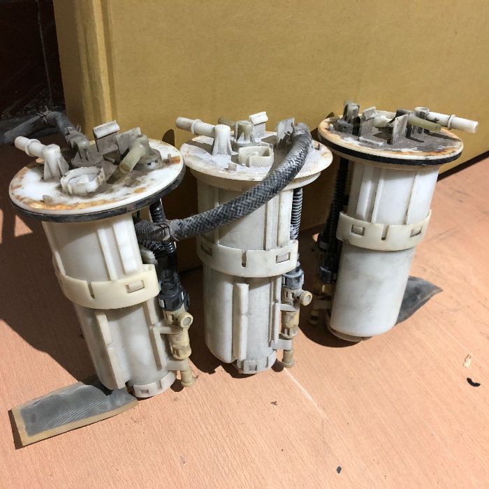 Mitsubishi Pajero Wagon III IV колба насос топливный бензин