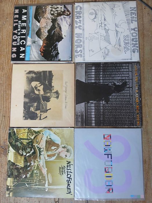 COLEÇÃO Vinil lp N O