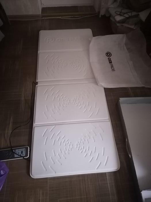 Импульсный электромагнитный лечебный матрас масажер omi pads Англия