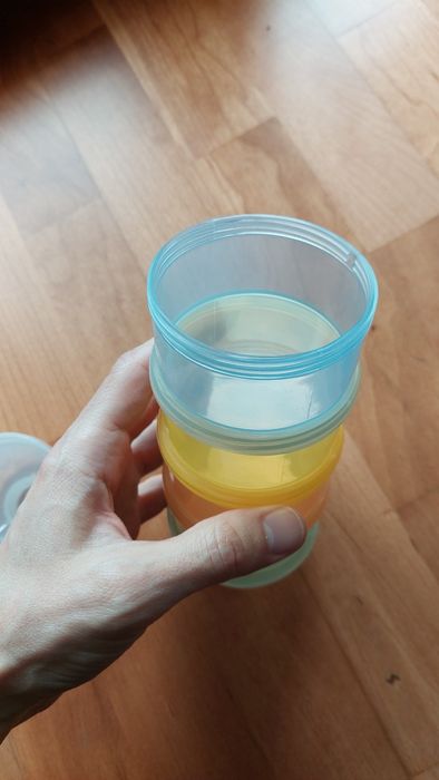 Dispensador de Leite em Pó - 4 compartimentos