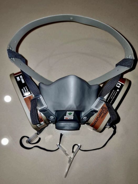 Респіратор респиратор маска 3М, полулицьова (Китай), розмір Медіум